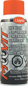 MOOVIT HIGH PERFORMANCE PENETRATING LUBRICANT (LLOYDS)